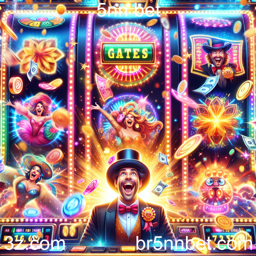 Os Caça-níqueis do 5nn bet: Diversão e Oportunidade de Ganho